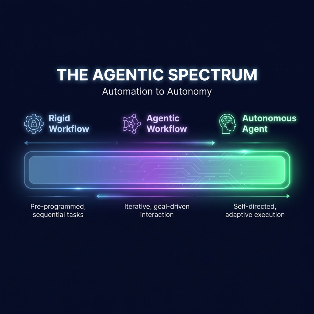 The Agentic Spectrum