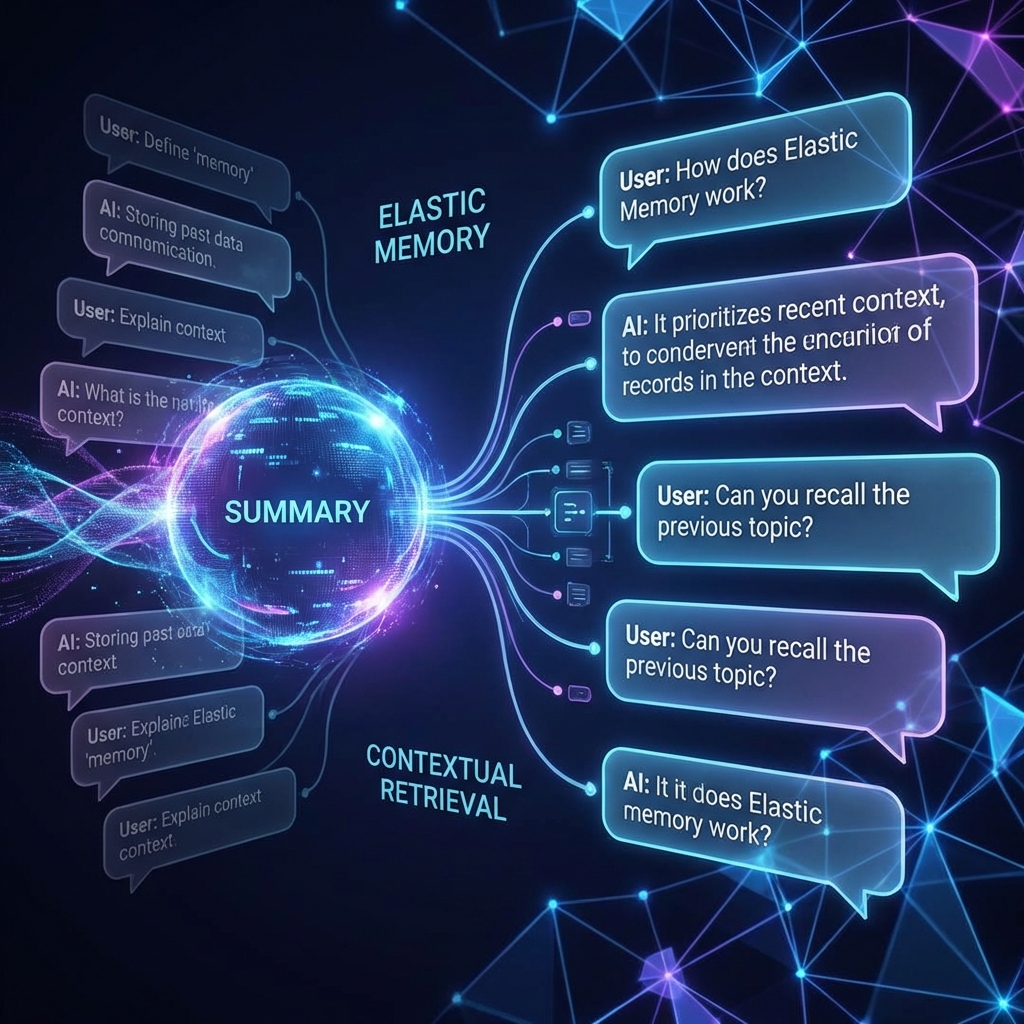 Elastic Memory Visualization